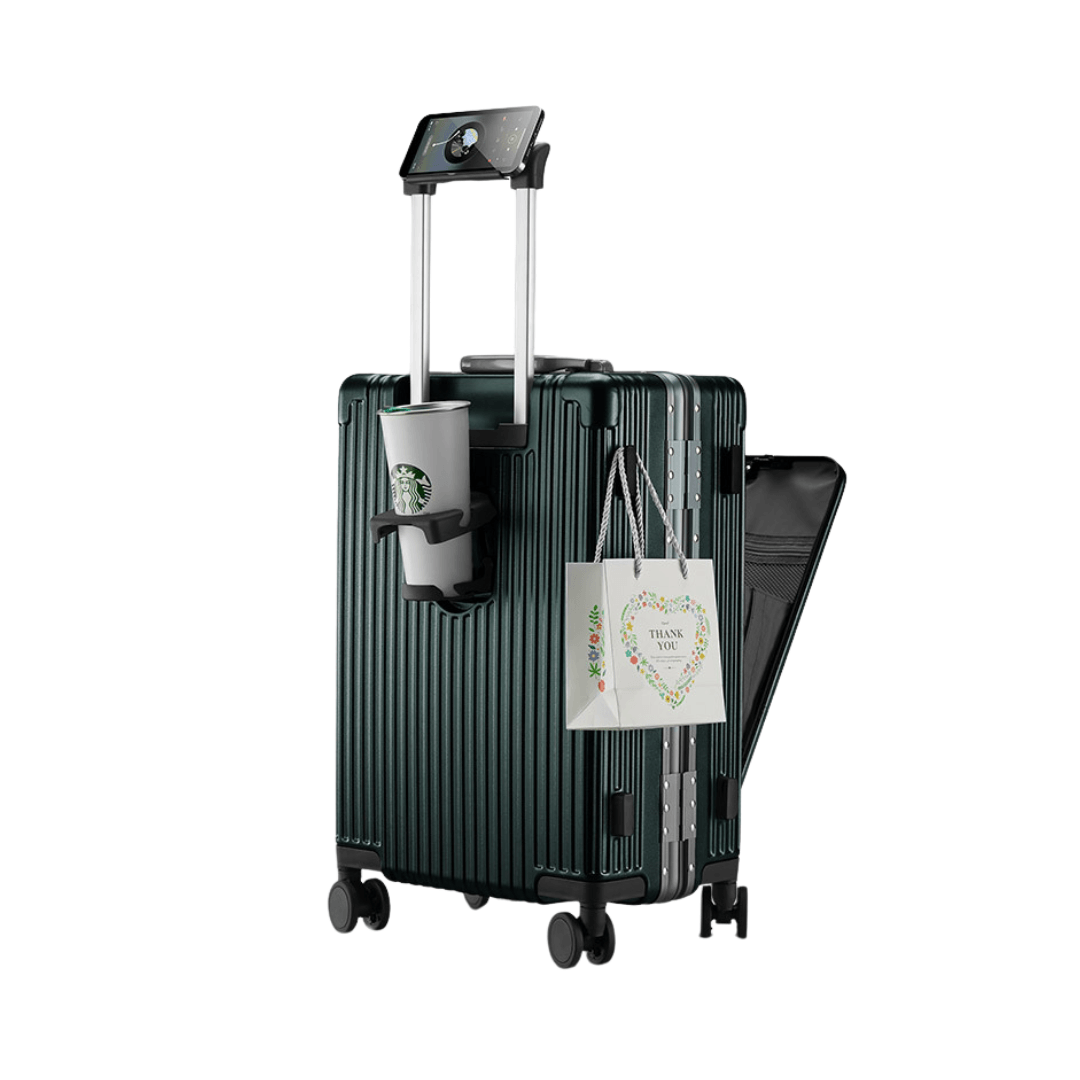 JetVoy Smart Travel Case | App-controlled suitcase with power bank and secure locking system 7