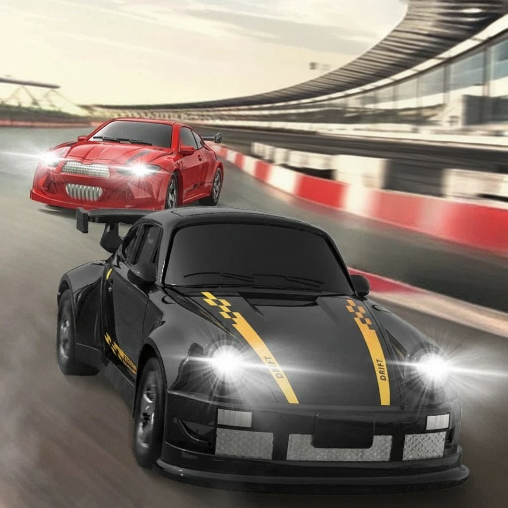 KF20 Mini RC Drift Car - 1:64 Scale Remote Controlled with Four-Wheel Functionality 2