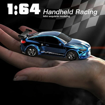 KF20 Mini RC Drift Car - 1:64 Scale Remote Controlled with Four-Wheel Functionality 3