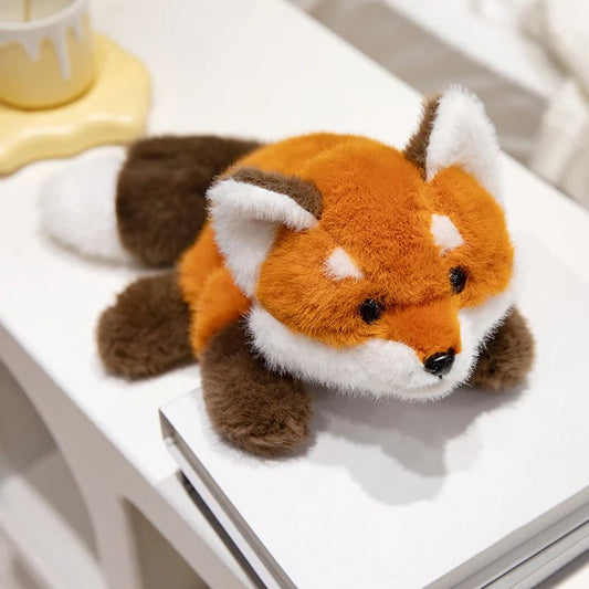 Kawaii Fox Plush Toy - Soft Cuddly Stuffed Animal Plushies for Kids 1