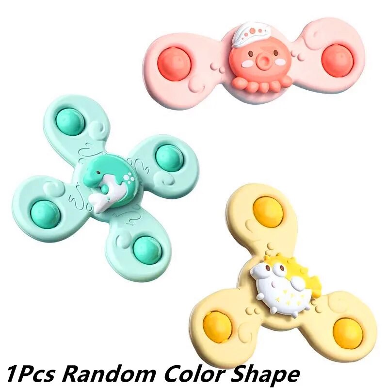 Kiddova – Colorful Bath Fidget Spinner with Cute Insect Design 10