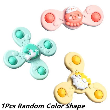 Kiddova – Colorful Bath Fidget Spinner with Cute Insect Design 10