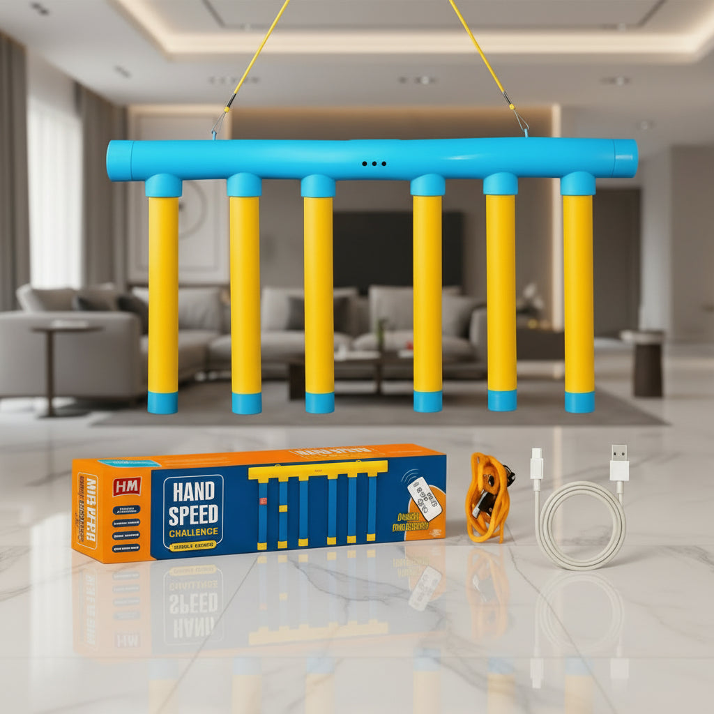 Kids Reflex Game - Interactive Family Game with Adjustable Speed Levels 0