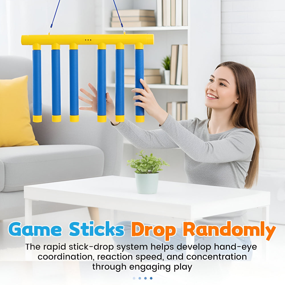 Kids Reflex Game - Interactive Family Game with Adjustable Speed Levels 2
