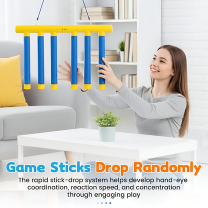 Kids Reflex Game - Interactive Family Game with Adjustable Speed Levels 2