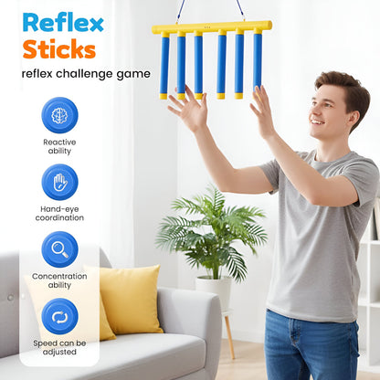 Kids Reflex Game - Interactive Family Game with Adjustable Speed Levels 5