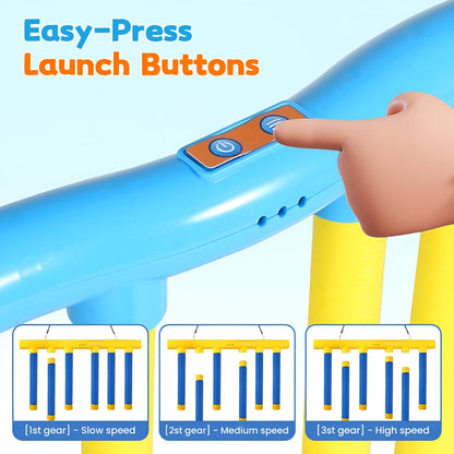 Kids Reflex Game - Interactive Family Game with Adjustable Speed Levels 6