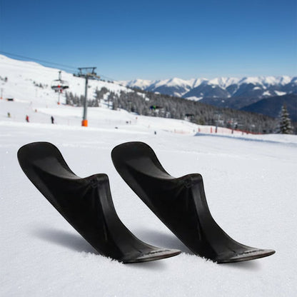 Kids Snow Scooter Sled Ski Board Set - Easy Transformation for Winter Fun 6