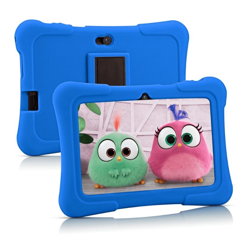 Kids Tablet - 7-Inch Quad-Core Educational Tablet with Dual Cameras & 32GB Storage 0