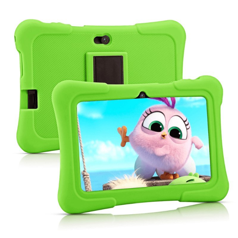 Kids Tablet - 7-Inch Quad-Core Educational Tablet with Dual Cameras & 32GB Storage 1