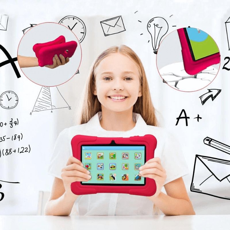 Kids Tablet - 7-Inch Quad-Core Educational Tablet with Dual Cameras & 32GB Storage 4