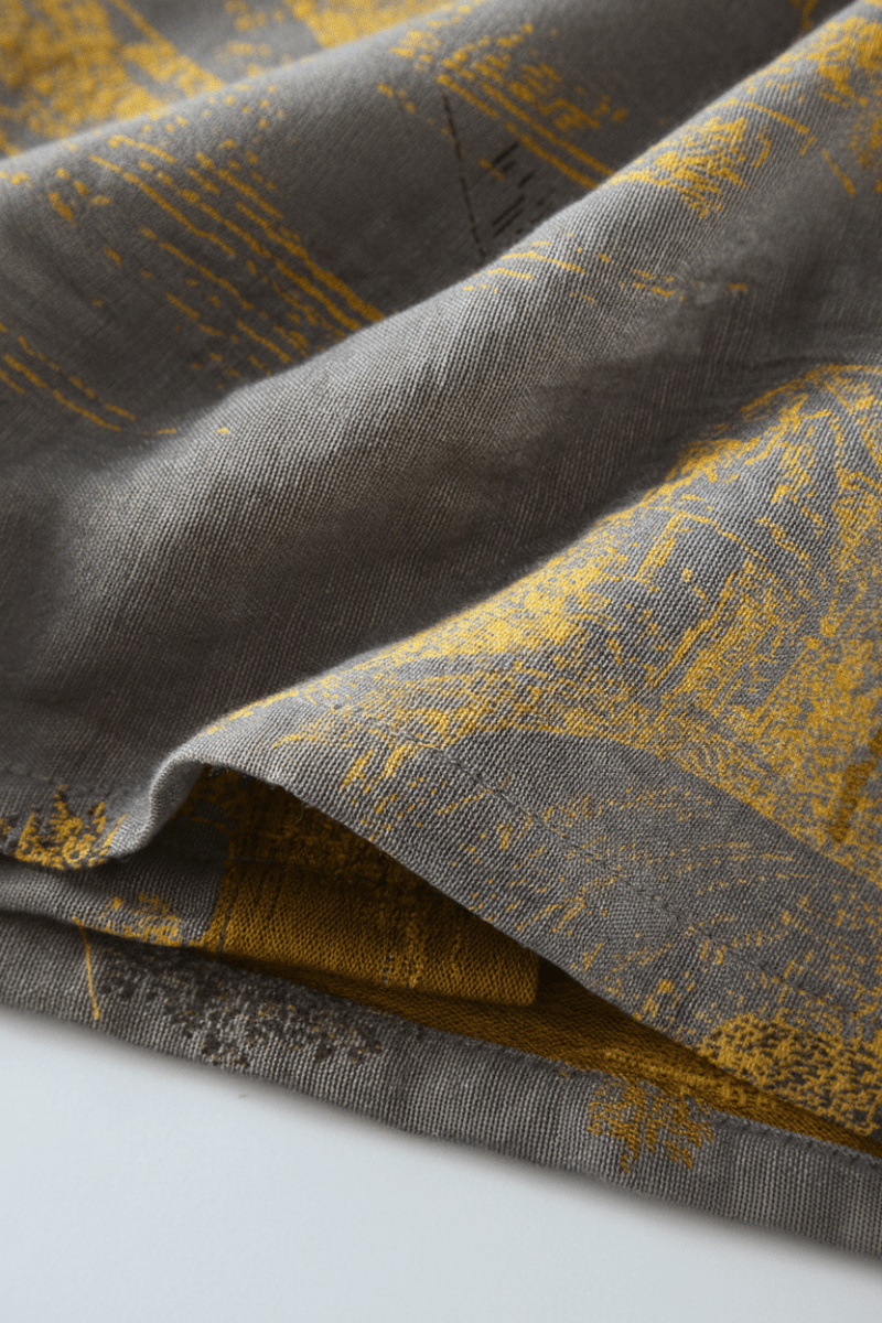 Kimono bathrobe cotton gauze retro unisex 2