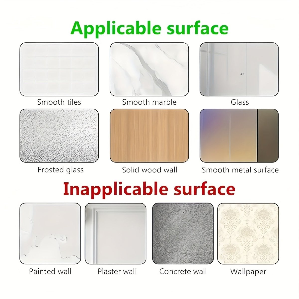 KitchenGrip - Stainless Steel Paper Towel Holder with Reusable Suction Cup 8