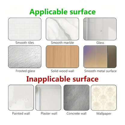 KitchenGrip - Stainless Steel Paper Towel Holder with Reusable Suction Cup 8