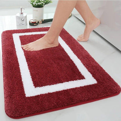 BATHCLOUD – Soft Non-Slip Microfiber Bath Mat for Bathroom & Living Room