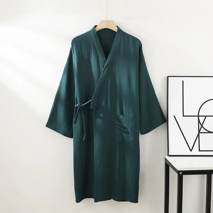 Komfura – Elegant Cotton Kimonos for Men and Women, Breathable and Versatile