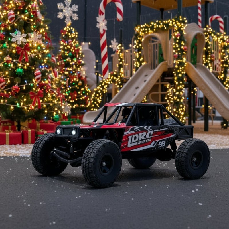 LDRC 1:18 4WD Remote Control Car - Off-Road RC Buggy with High-Speed Performance 3