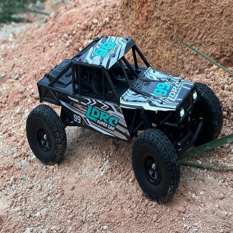 LDRC 1:18 4WD Remote Control Car - Off-Road RC Buggy with High-Speed Performance 6