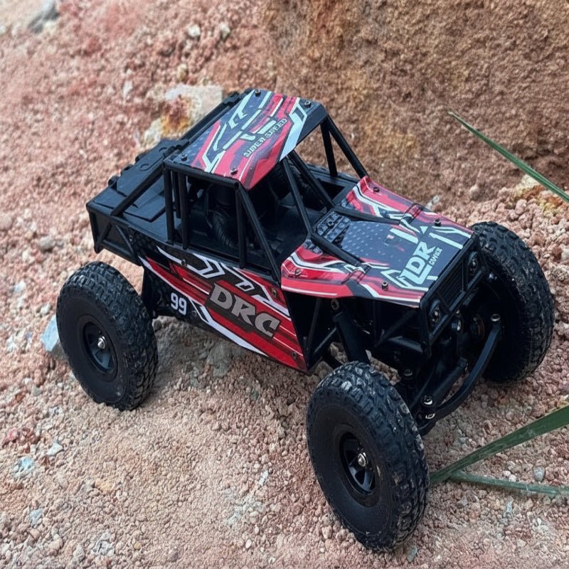 LDRC 1:18 4WD Remote Control Car - Off-Road RC Buggy with High-Speed Performance 7
