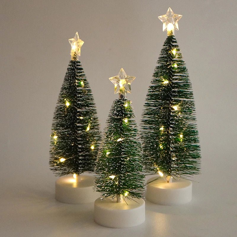 LED Christmas Tree String Lights - Warm White & Multicolor Decorative Lights 3