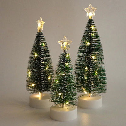 LED Christmas Tree String Lights - Warm White & Multicolor Decorative Lights 3