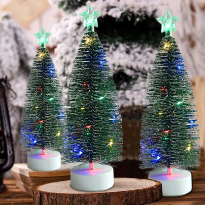 LED Christmas Tree String Lights - Warm White & Multicolor Decorative Lights 5
