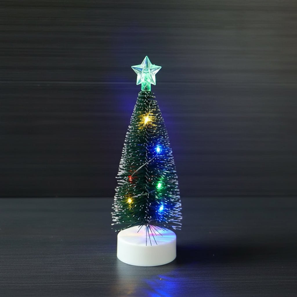LED Christmas Tree String Lights - Warm White & Multicolor Decorative Lights 6