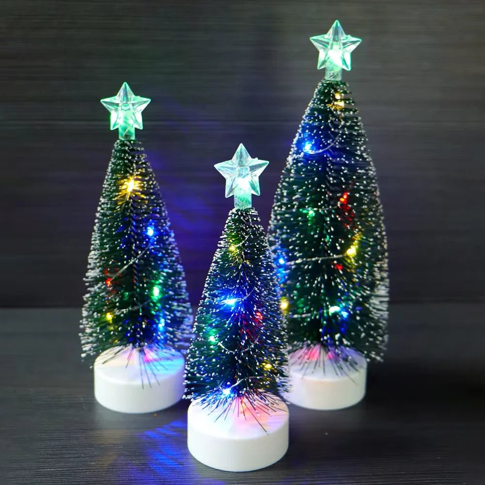 LED Christmas Tree String Lights - Warm White & Multicolor Decorative Lights 7