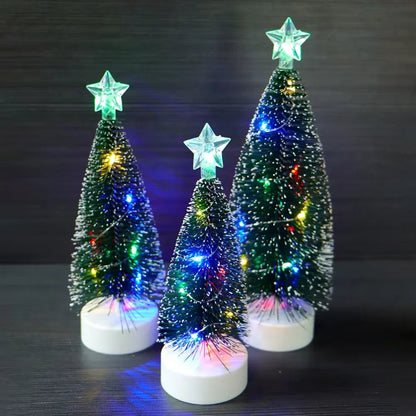 LED Christmas Tree String Lights - Warm White & Multicolor Decorative Lights 7