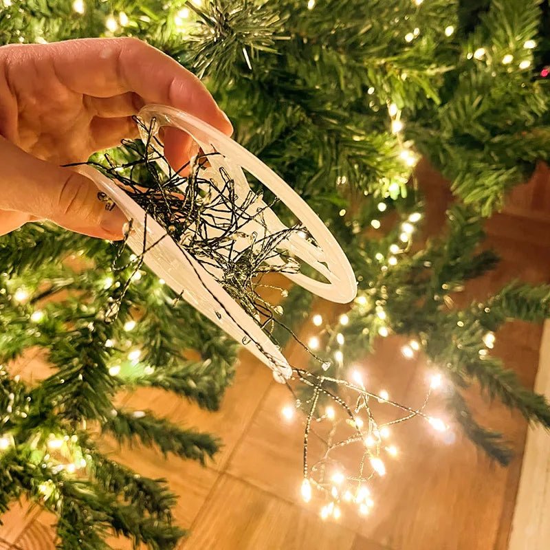 LED Firecracker String Lights - Remote Controlled, Waterproof, Energy-Saving for Halloween & Christmas Decor 1