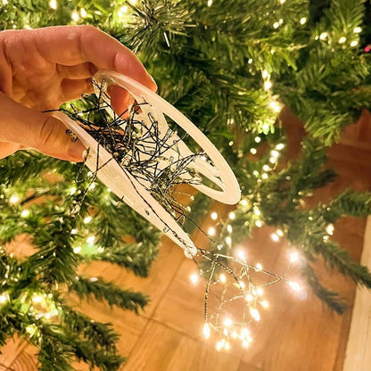 LED Firecracker String Lights - Remote Controlled, Waterproof, Energy-Saving for Halloween & Christmas Decor 1