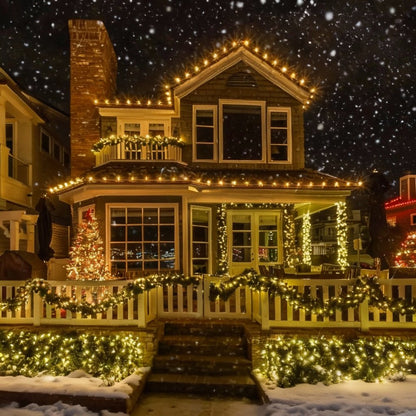 LED Firecracker String Lights - Remote Controlled, Waterproof, Energy-Saving for Halloween & Christmas Decor 2