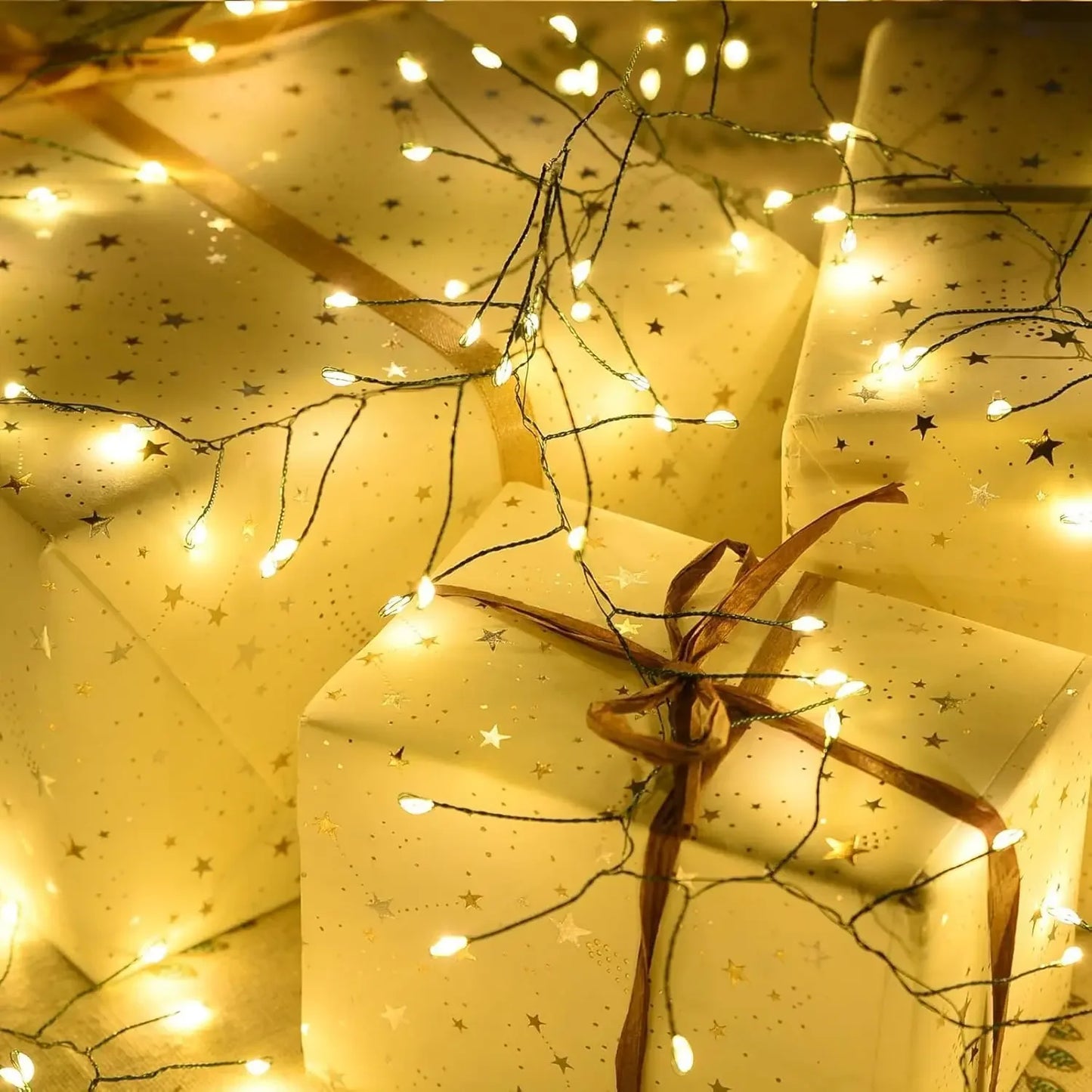 LED Firecracker String Lights - Remote Controlled, Waterproof, Energy-Saving for Halloween & Christmas Decor 5