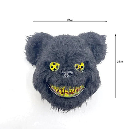LED Purge Mask with Dynamic Lights & Adjustable Fit for Halloween Costume 3