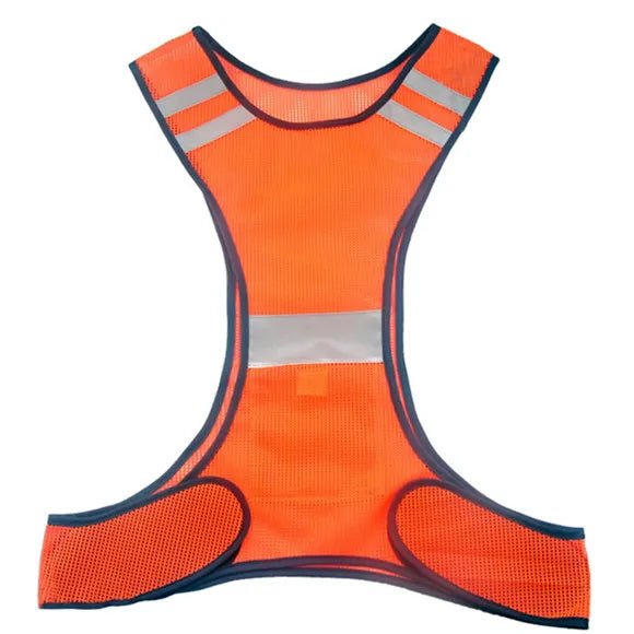 LED Safety Vest for Running & Cycling - Rechargeable High Visibility Light 13