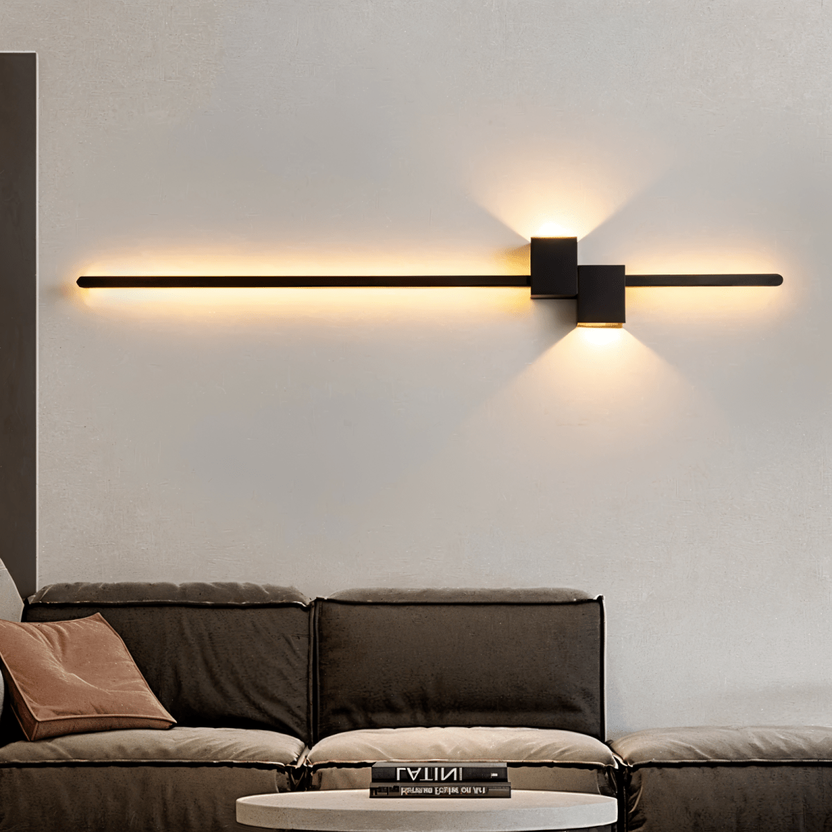 LINESTRIPE - Minimalist LED wall light for a modern ambience 0