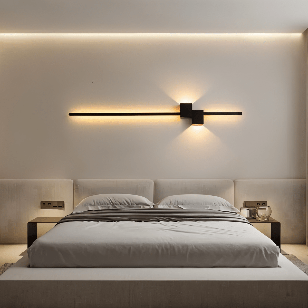 LINESTRIPE - Minimalist LED wall light for a modern ambience 1