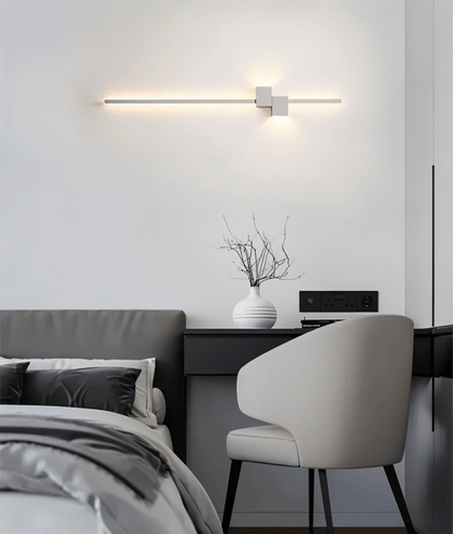 LINESTRIPE - Minimalist LED wall light for a modern ambience 8