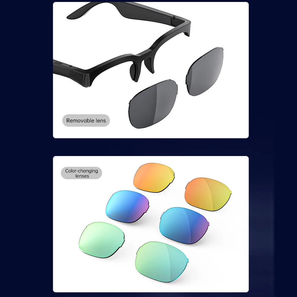 LINGUAX – Smart BT sunglasses with UV protection & translation function 4