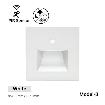 LITEWALK – LED Step Lights with Smart Motion Sensor for Modern Interiors 10