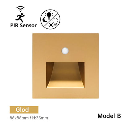 LITEWALK – LED Step Lights with Smart Motion Sensor for Modern Interiors 9