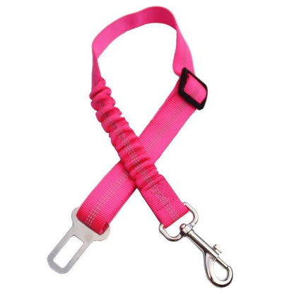 LOUIS SAFETY – Adjustable dog safety belt for safe car driving