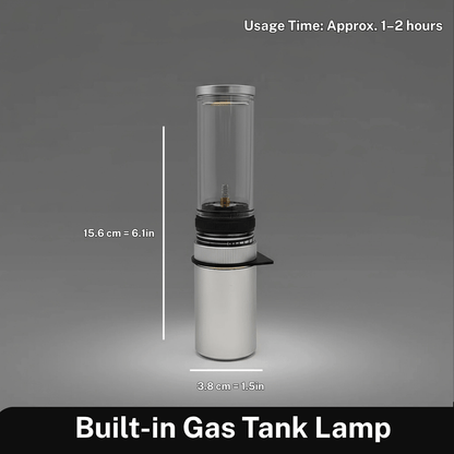 LUMETRA – Adjustable Butane Camping Lamp for Flexible Light Settings 8