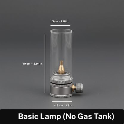 LUMETRA – Adjustable Butane Camping Lamp for Flexible Light Settings 9