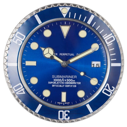 LUMICLOCK – Modern Battery Operated Silent Wall Clock with Luminous Hands 5
