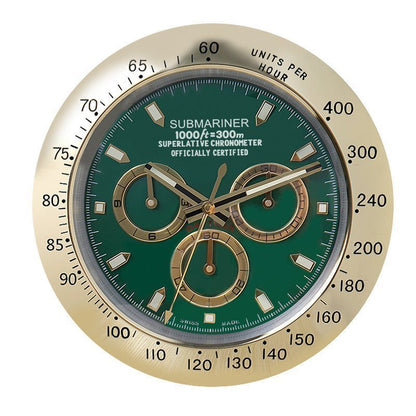 LUMICLOCK – Modern Battery Operated Silent Wall Clock with Luminous Hands 6