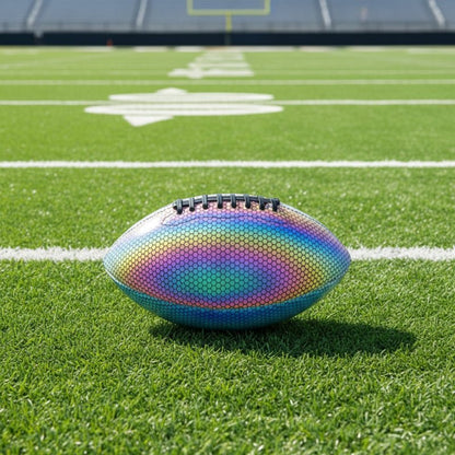 LUMIFOOT – Reflective American Football Size 9 for Night Training & Outdoor Games 0