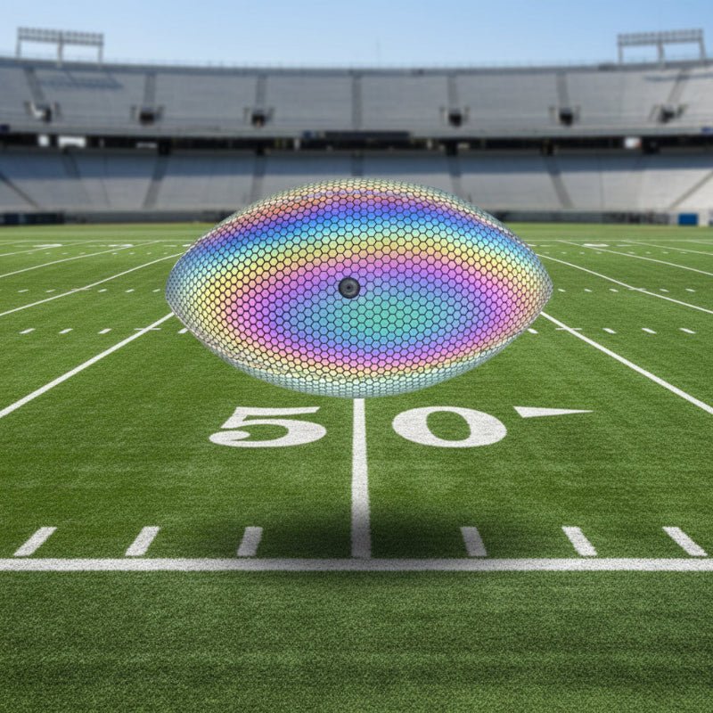 LUMIFOOT – Reflective American Football Size 9 for Night Training & Outdoor Games 1