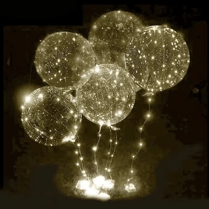 LUMINAIR – Reusable LED Party Balloons for Bright Celebrations 2