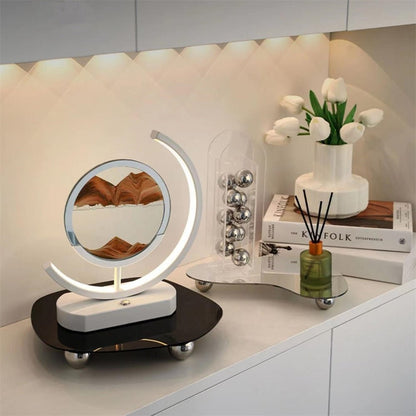 LUMISAND – 3D LED Flowing Sand Art Table Lamp with USB Charging 2